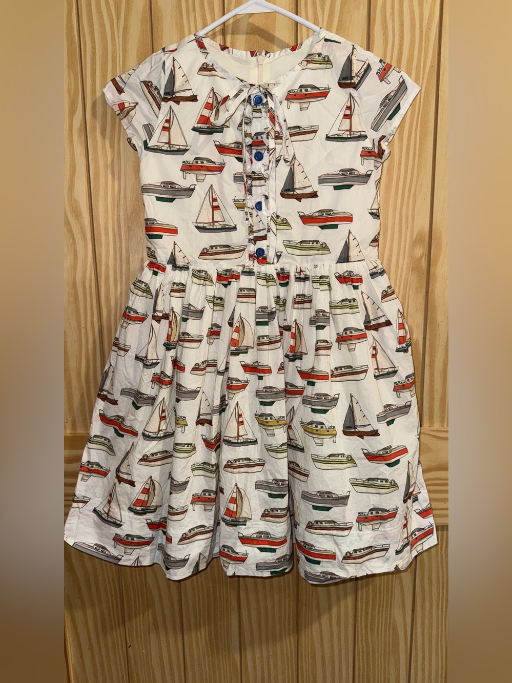 Girls Bijou Sauvage Clothier Preppy Nautical Boat Dessโ12